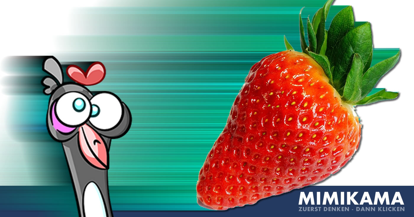 Diese “schnelle Erdbeere” verunsichert Internetnutzer!