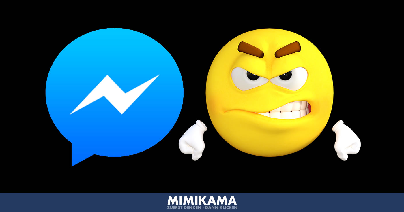 Der Facebook-Messenger und seine Berechtigungen.