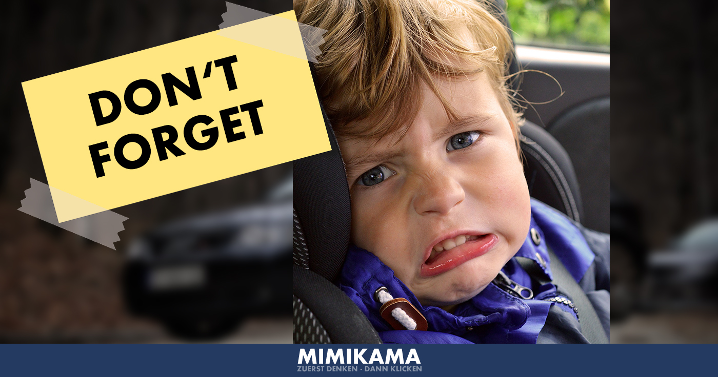 Wie oft vergesst ihr euer Kind im Auto?