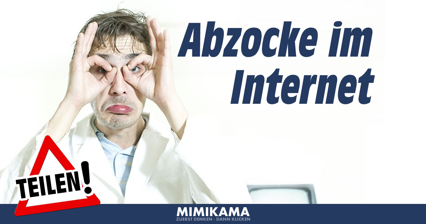 Abzocke im Internet – was tun?