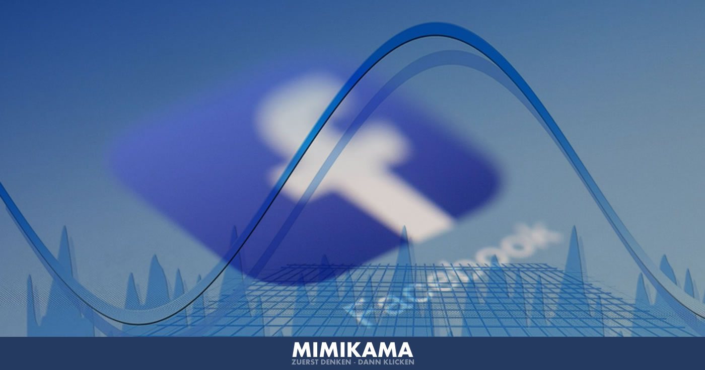 Facebook: Besucherzahl rutscht in den Keller