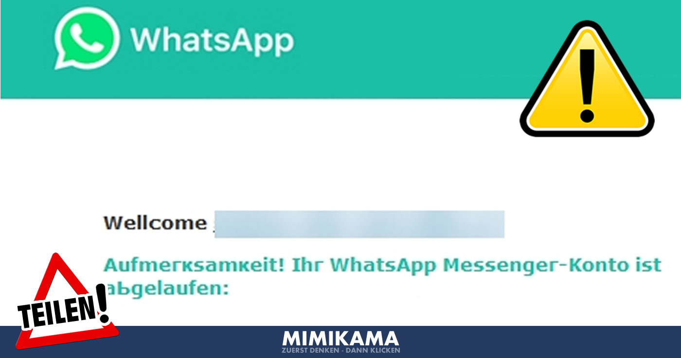 Whatsapp Abgelaufen