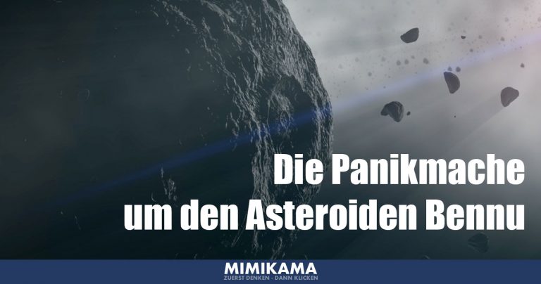 Aufprall von Asteroid „Bennu“ nicht zu stoppen? – Unnötige Panikmache!