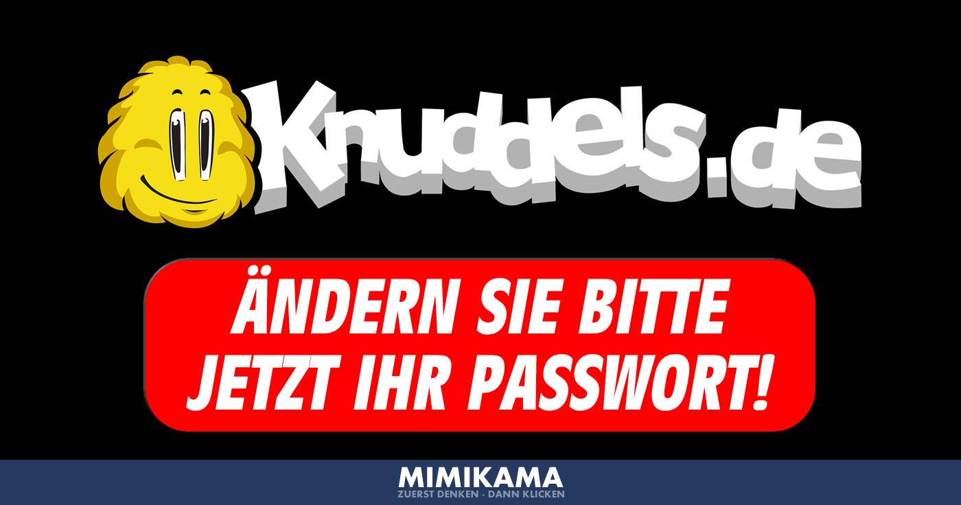 Knuddels.de ist 19 Jahre nach ihrer Gründung erstmals Opfer eines erfolgreichen Hackerangriffs geworden