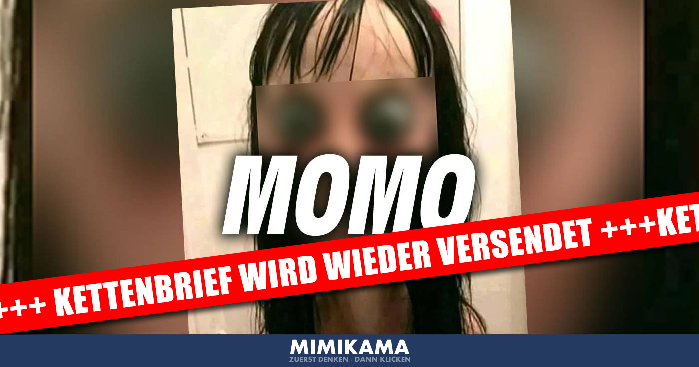 Momo: Ein „Geist" ist wieder auf WhatsApp unterwegs!