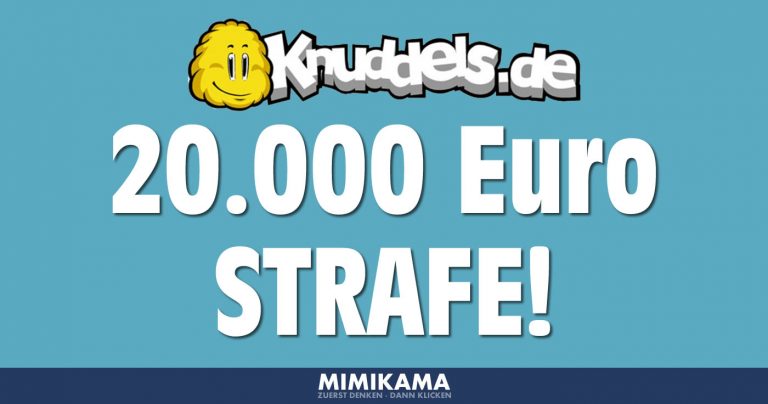 Hacker-Angriff: 20.000 Euro Strafe für Knuddels