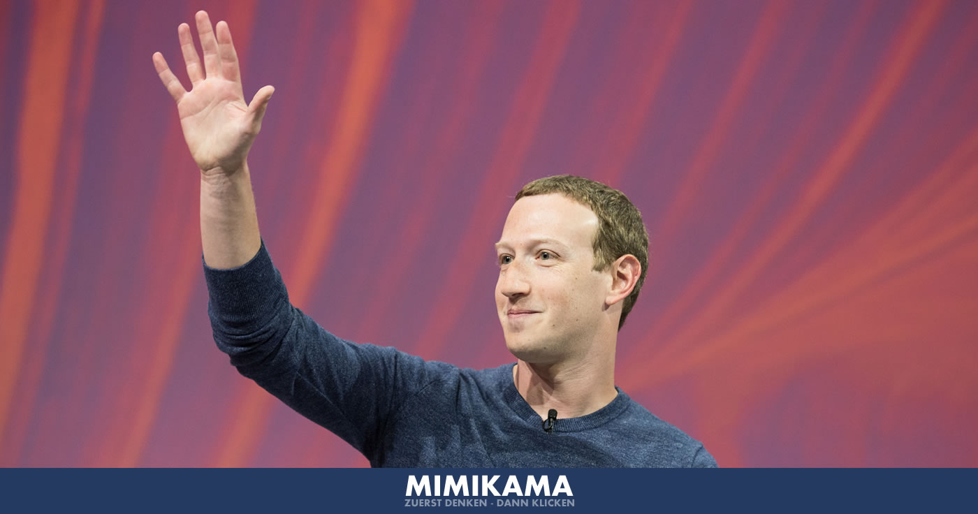 "Hallo, ich bin Mark Zuckerberg der Direktor von Facebook" - Wer's glaubt!