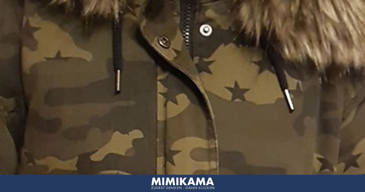 Camouflage-Jacken an einer Schule verboten?