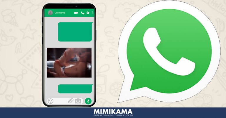 Schüler bekommen Kinderpornos per WhatsApp