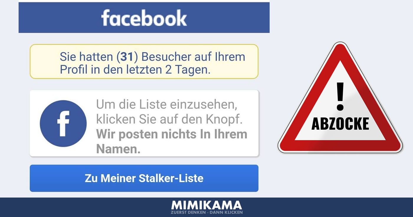 Die Facebook-Stalker-Liste!
