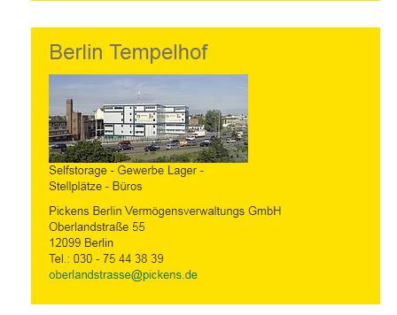 Screenshot by mimikama.at / Quelle: Pickens Berlin Vermögensverwaltung GmbH