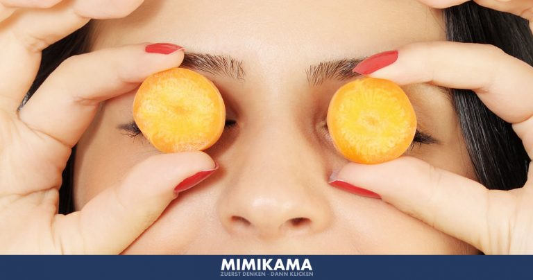 Sind Karotten wirklich gut für die Augen?