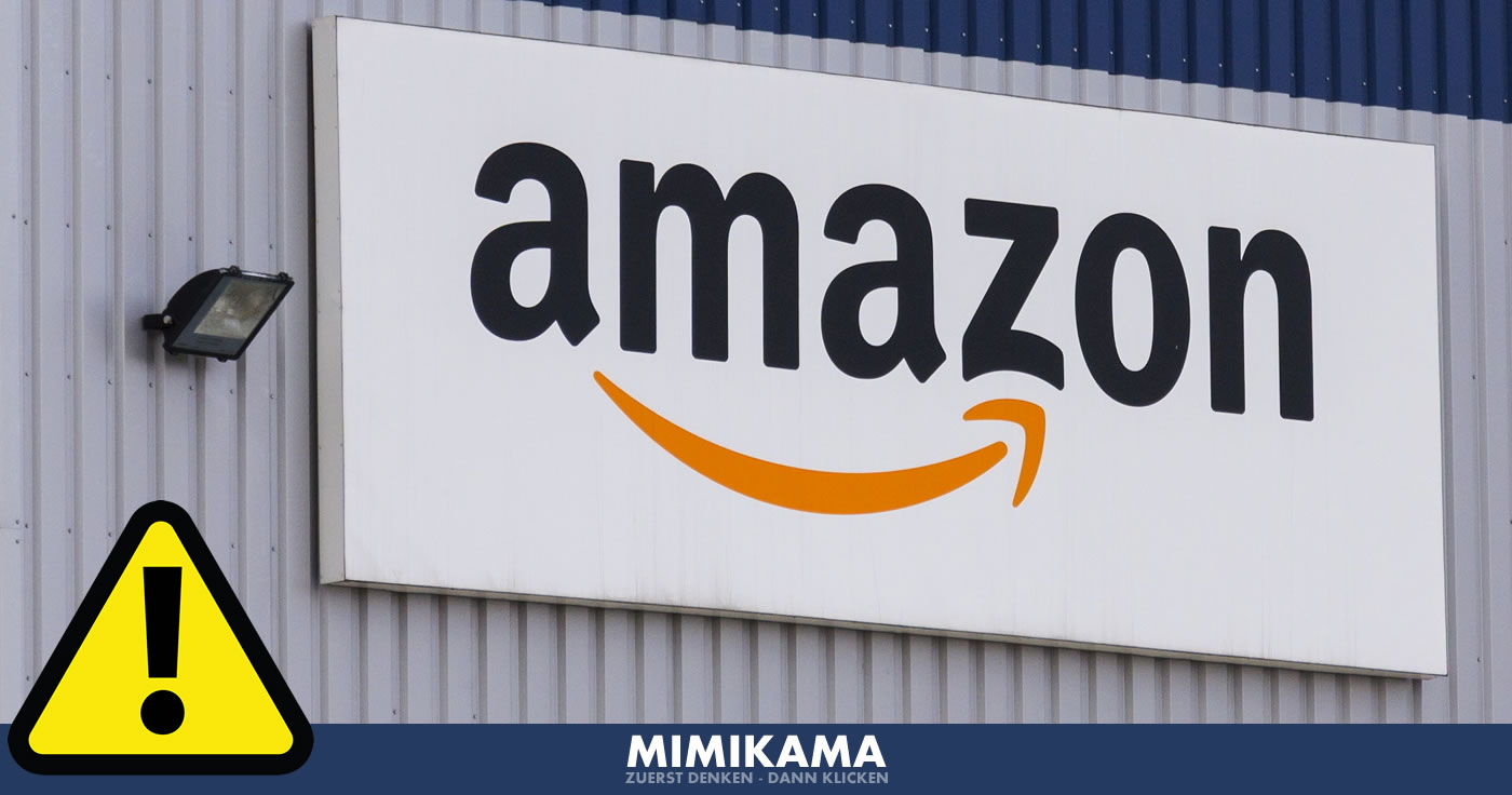 Phishing Warnung: Amazon Deutschland Email "Aufgrund der neuen DSGVO"