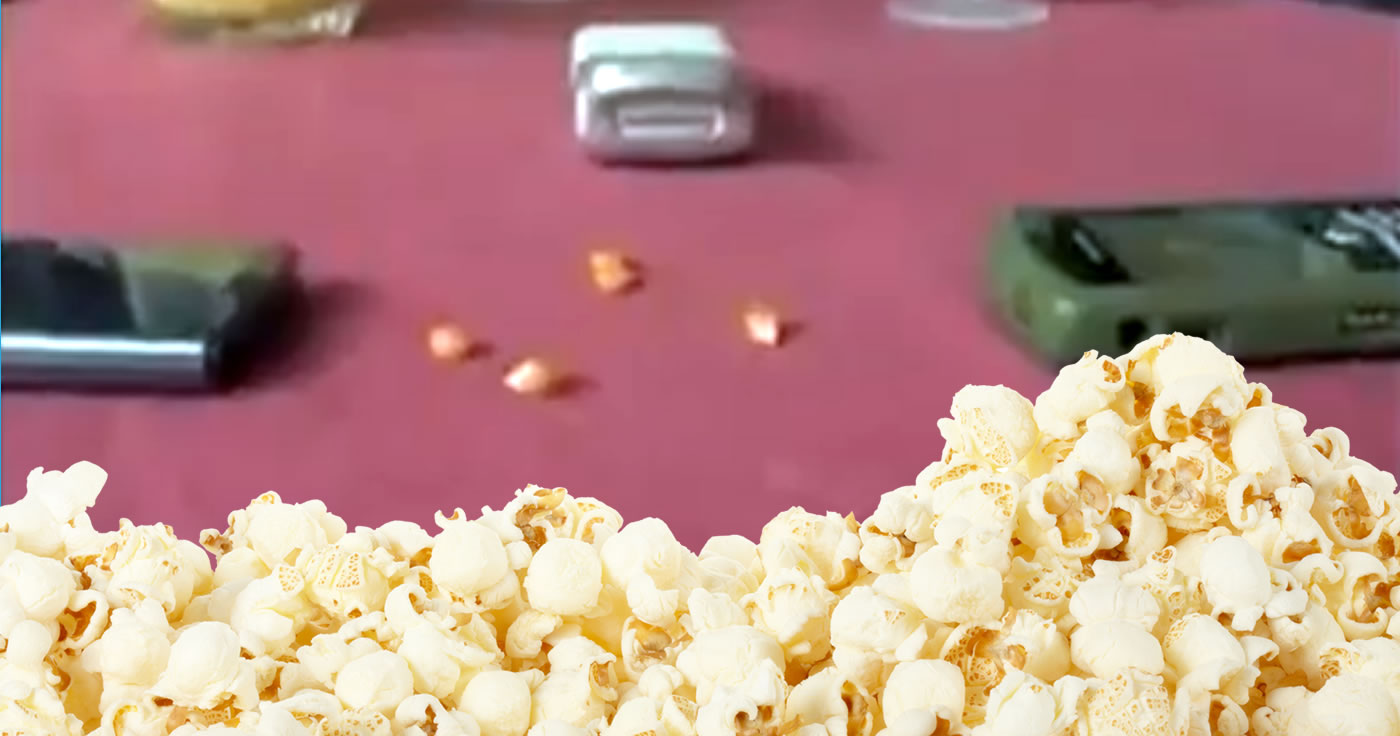 Handystrahlung lässt Mais zu Popcorn werden?