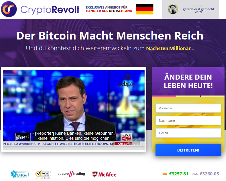 Bitcoin Dieter Bohlen