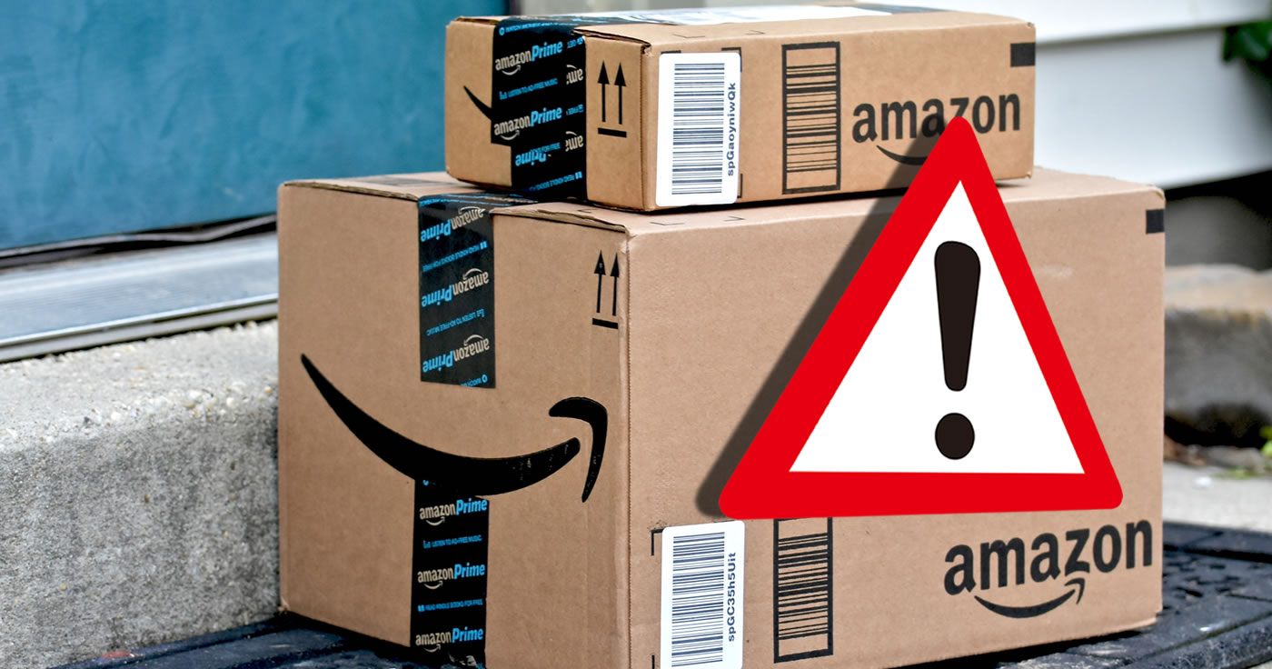 Amazon: Anonyme Warensendungen mit „betrügerischem“ Hintergrund verwirren Kunden! / Artikelbild: Jeramey Lende - Shutterstock.com