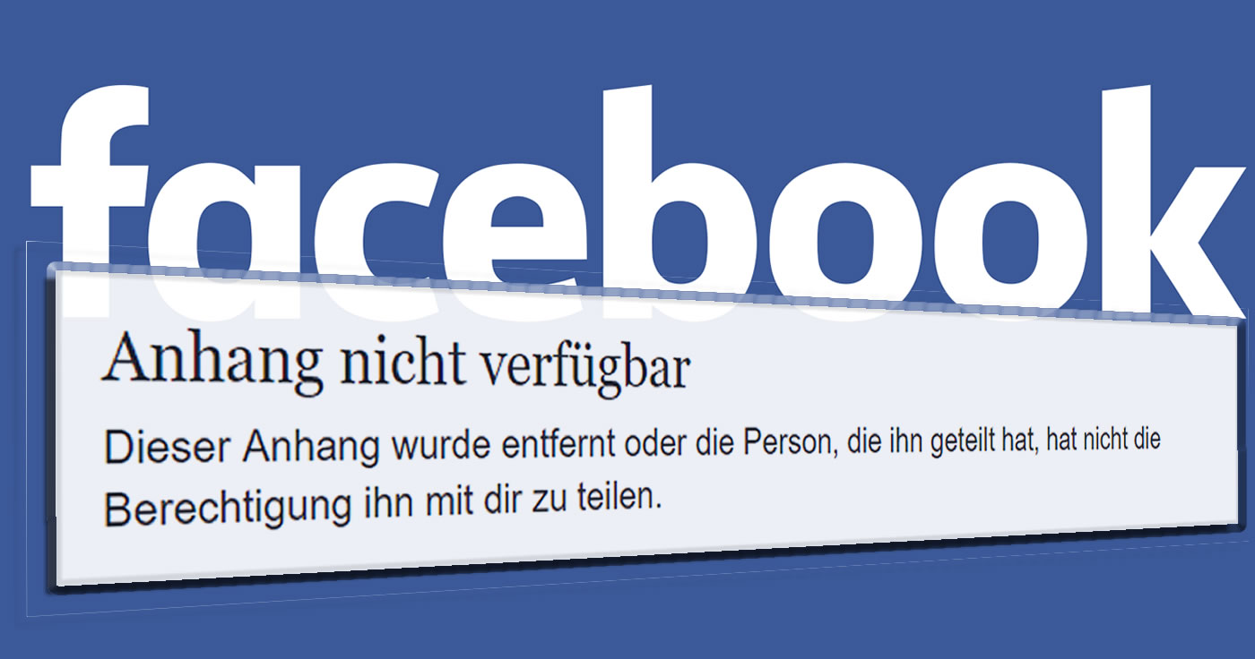 Verfügbar geblockt nicht inhalt facebook Facebook: Erkennen,