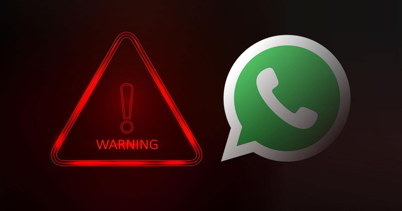WhatsApp - Warnung! (Artikelbild: Shutterstock / Von Davidovka)