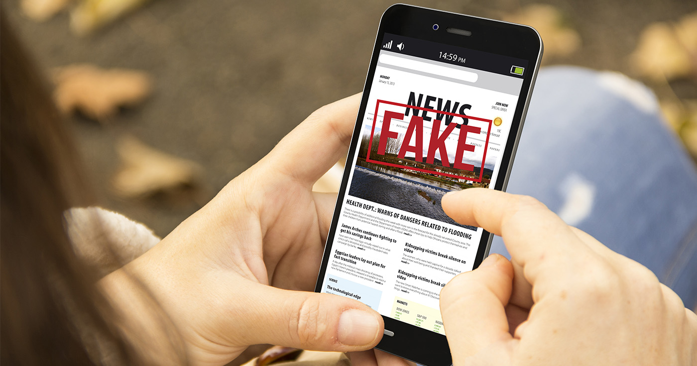 Erkennst du sicher Fake News? / Artikelbild: Georgejmclittle - Shutterstock.com