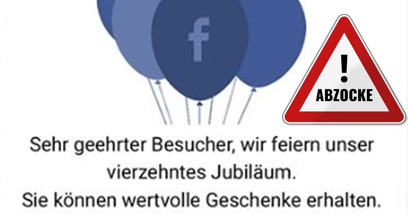Faktencheck: Facebook PopUp-Werbung auf dem Smartphone!