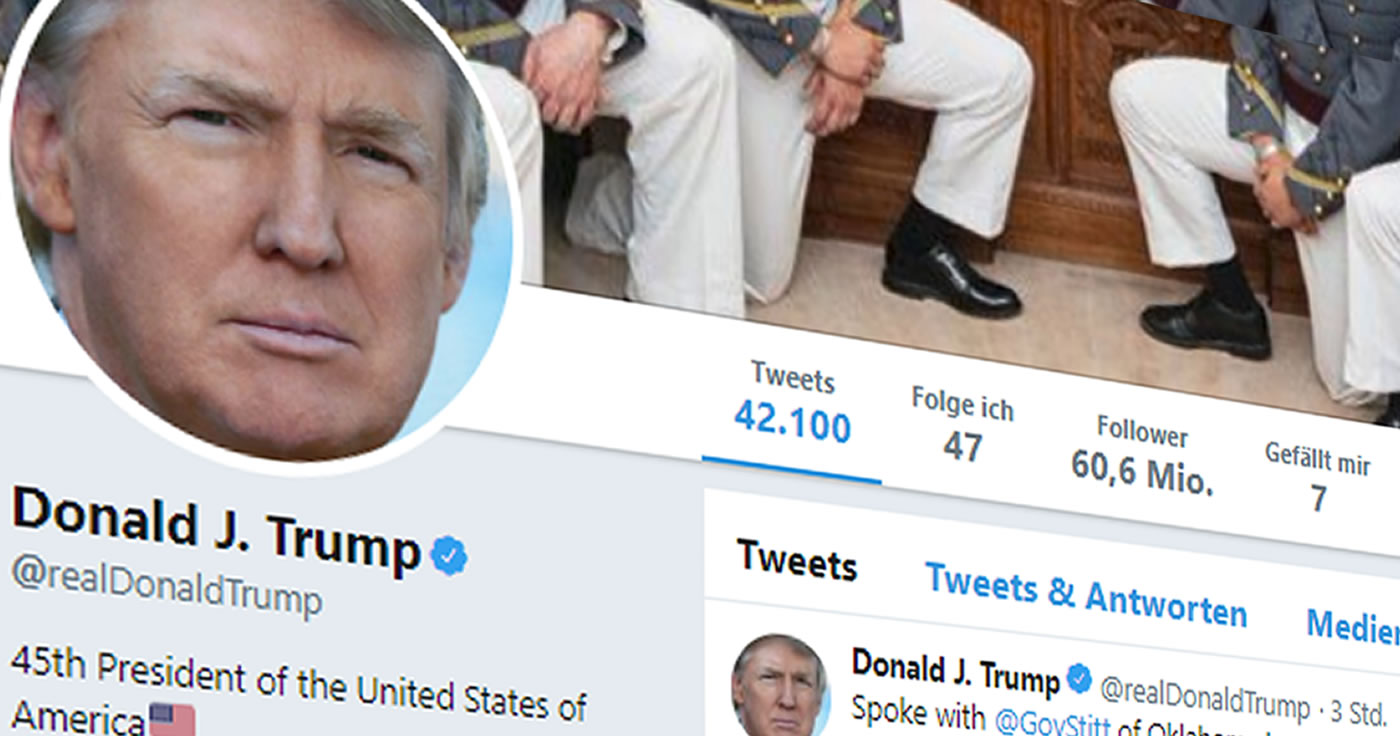 Donald Trumps Tweets erzielen längst nicht mehr so viel Wirkung wie zu Beginn seiner Regentschaft als US-Präsident