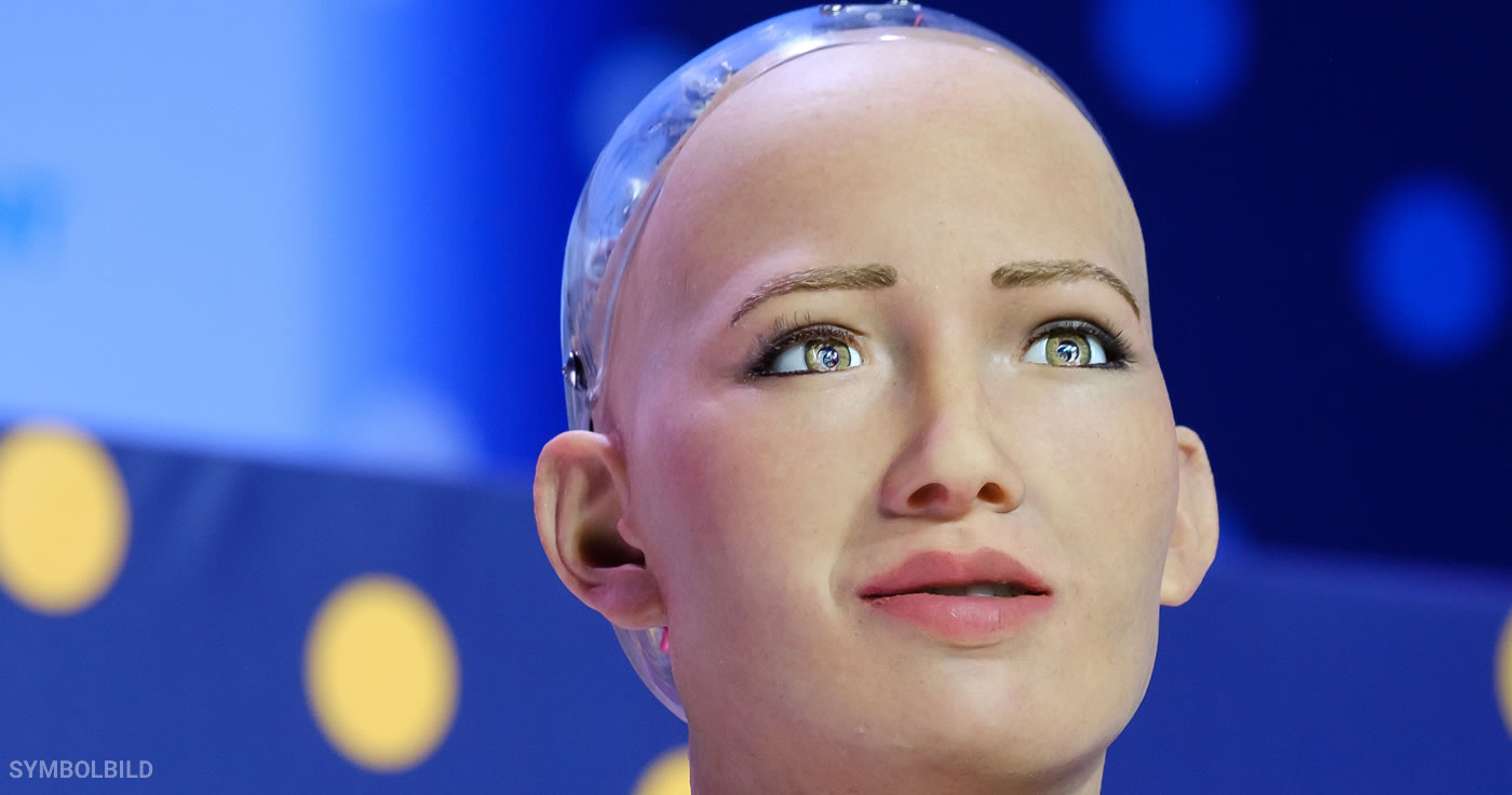 Wenn Roboter ohne Einfluss des Menschen Entscheidungen über Leben und Tod treffen. Artikelbild: Shutterstock / Von Anton Gvozdikov