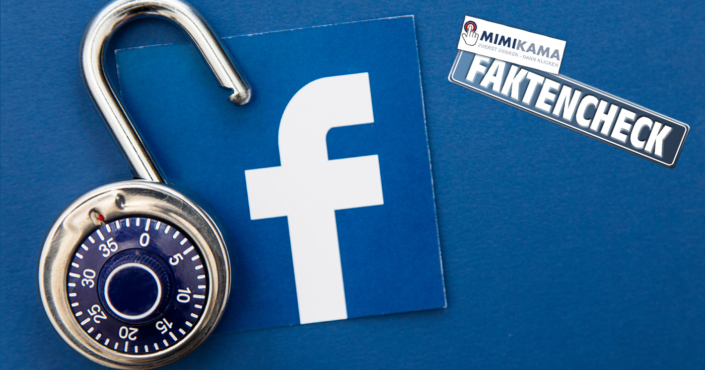 Kettenbrief: Facebook veröffentlicht "ab morgen" KEINE persönlichen Informationen!