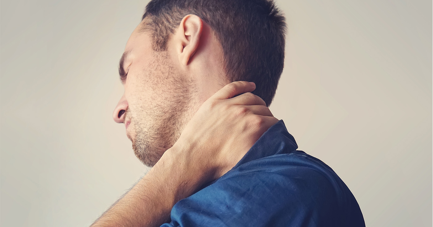 Nackenschmerzen können die unterschiedlichsten Gründe haben