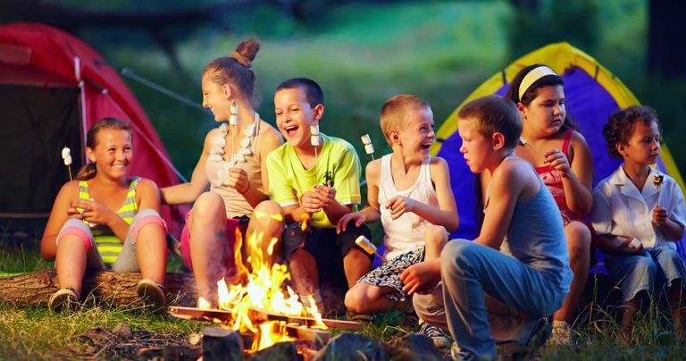Sommerlager bieten Kindern digitalen Entzug