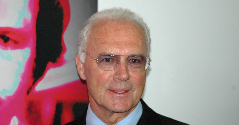 Franz Beckenbauer und der Nietenverein