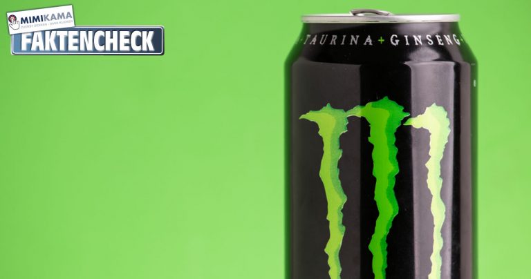Faktencheck zu „Monster Energy Produktstart“