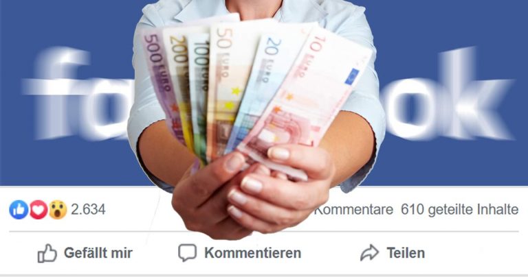 Facebook-Lotterie: Dreiste Abzocke per E-Mail oder Messenger!