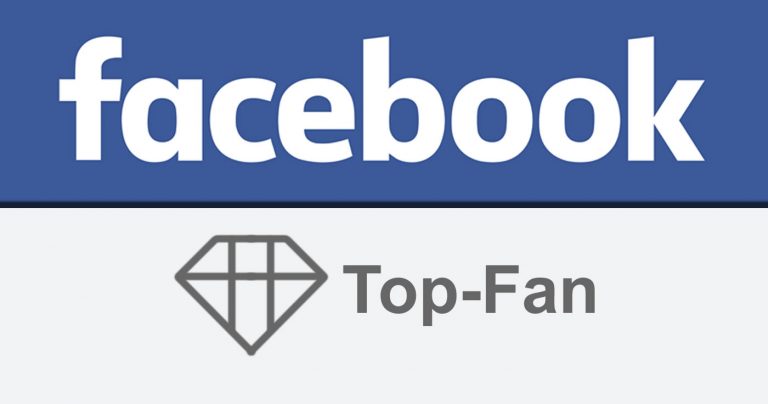 Bei wievielen Facebook-Seiten bist Du schon „Top-Fan“?