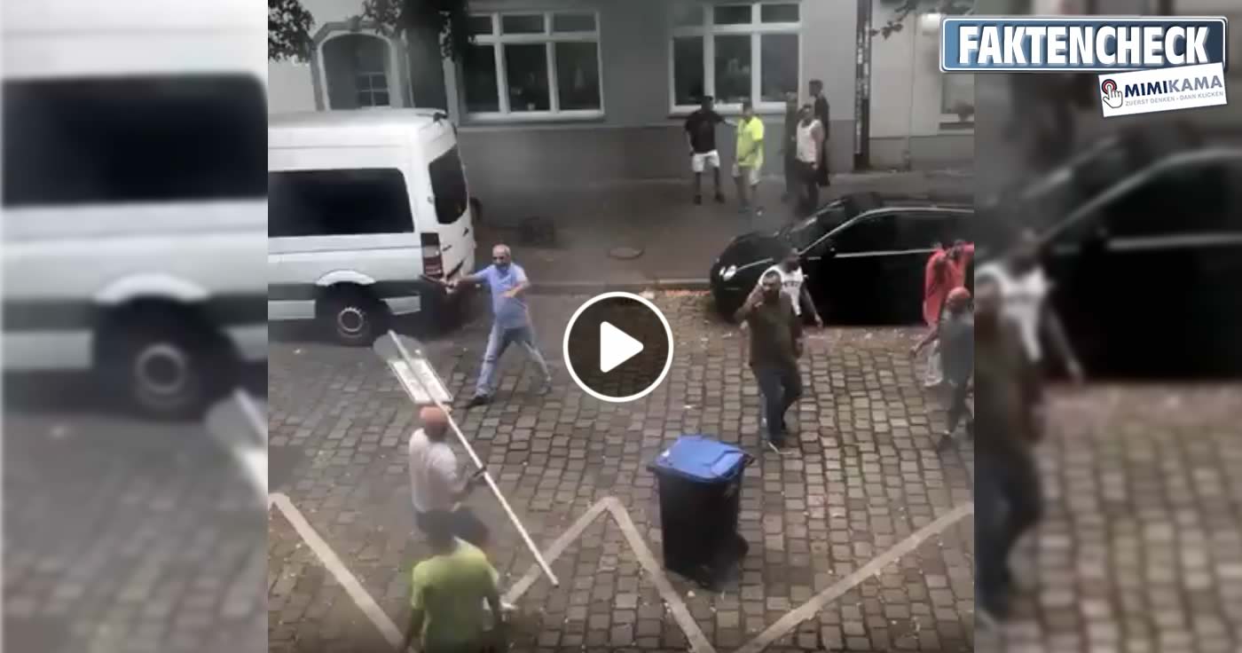 Facebook-Video: Massenschlägerei mit Machete in Neukölln