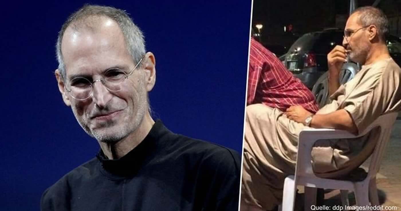 Lebt Steve Jobs noch? Verblüffendes Foto aufgetaucht und Fans spekulieren.
