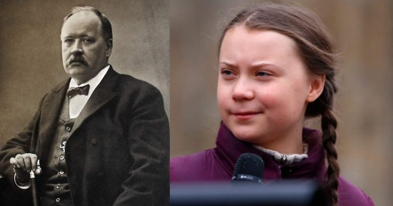 Faktencheck: Ist das der Urgroßvater von Greta Thunberg?