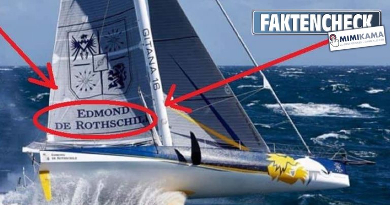 Faktencheck: Segelt Greta auf einem Rothschild-Boot über den Atlantik?