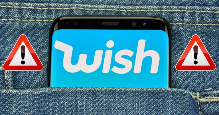Kaufen über Wish: Wo Warenrückgabe bestraft wird!