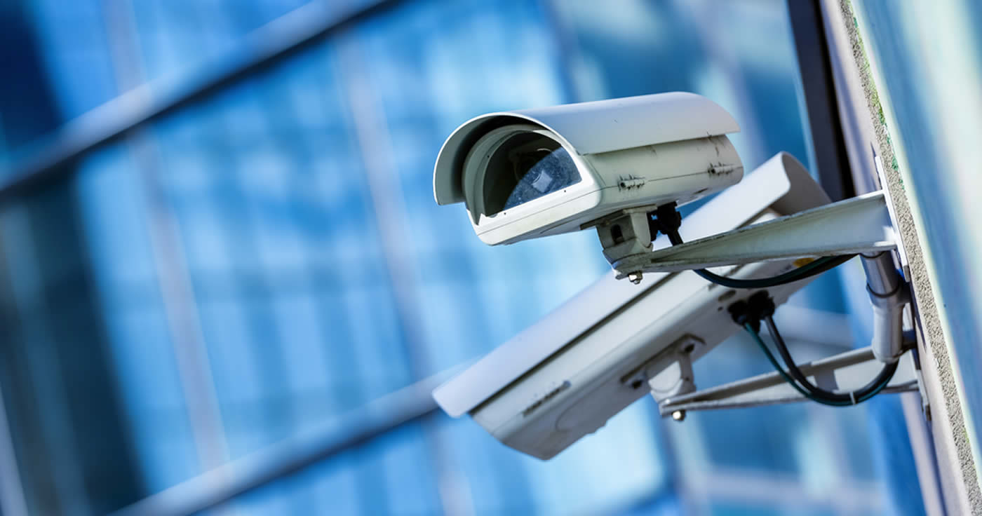 Überwachungskameras in Städten keine Seltenheit