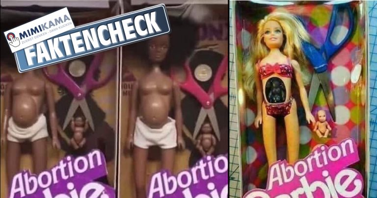 Faktencheck zur „Abortion Barbie“