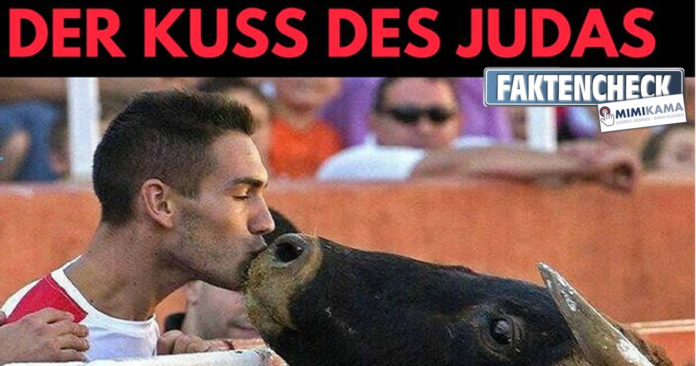 Faktencheck: "Der Kuss des Judas"