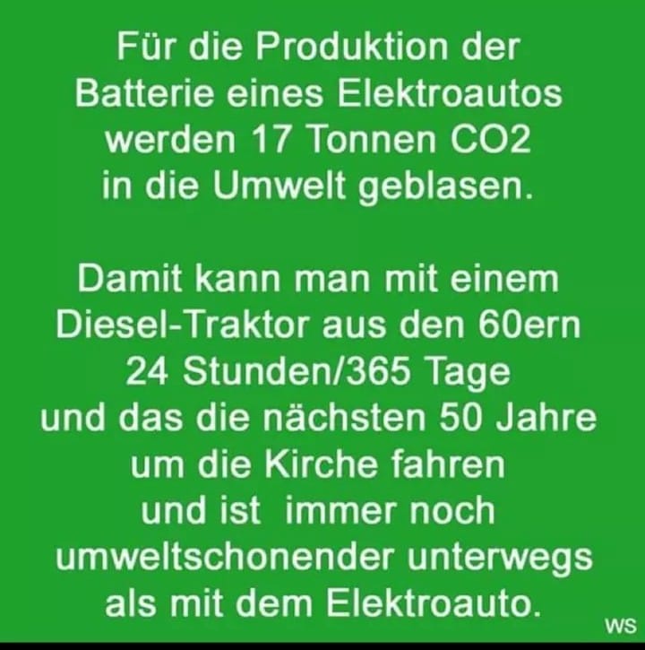 17 Tonnen CO2?