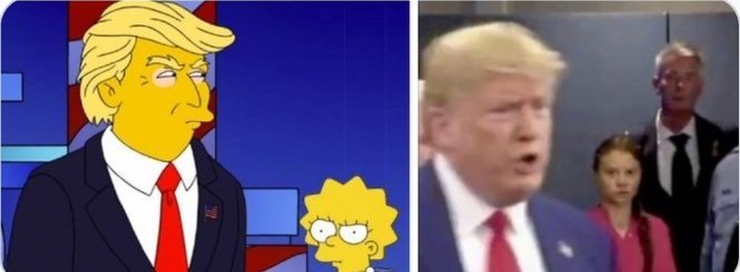 Donald Trump bei den Simpsons