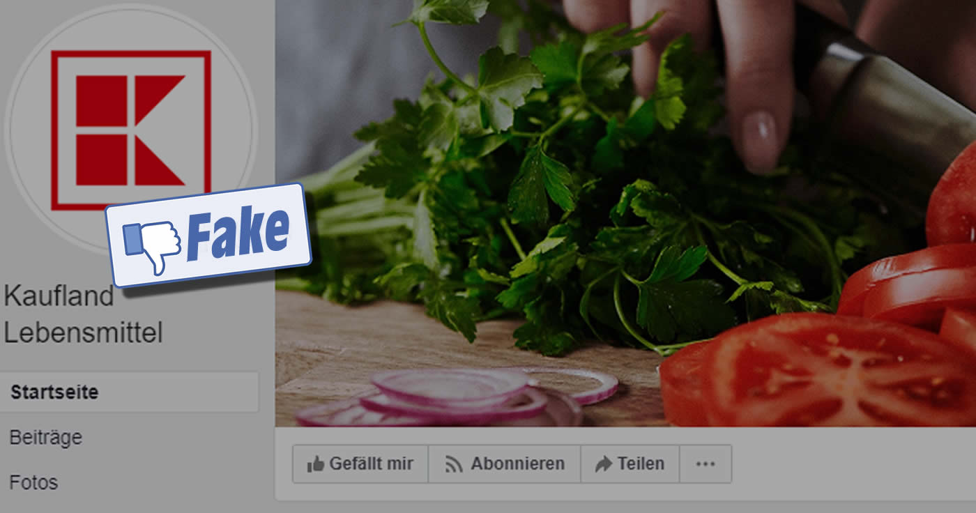 Facebook-Faktencheck zu: Kaufland Lebensmittel