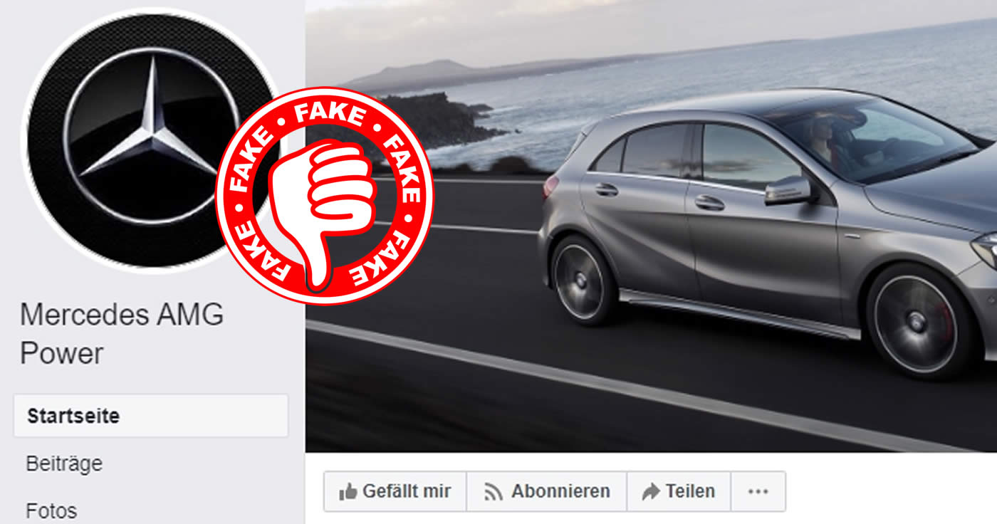 Facebook-Faktencheck zu: Mercedes AMG Power