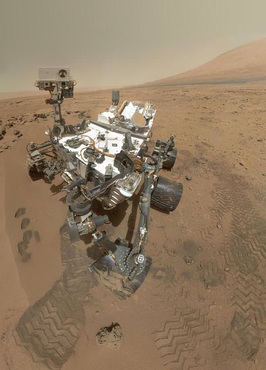 Der Mars Rover Curiosity