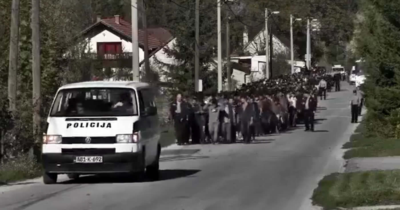 Flüchtlinge in Bosnien