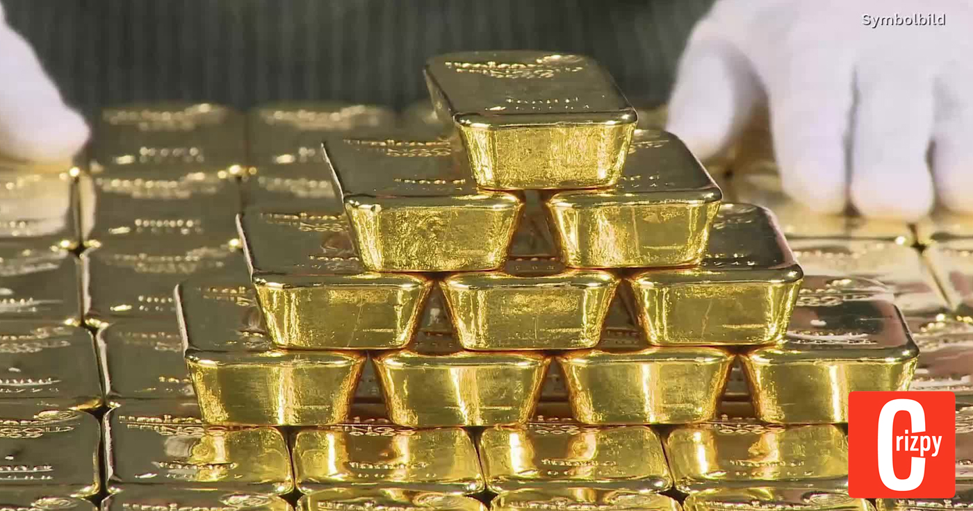 Bank kauft falsches Gold
