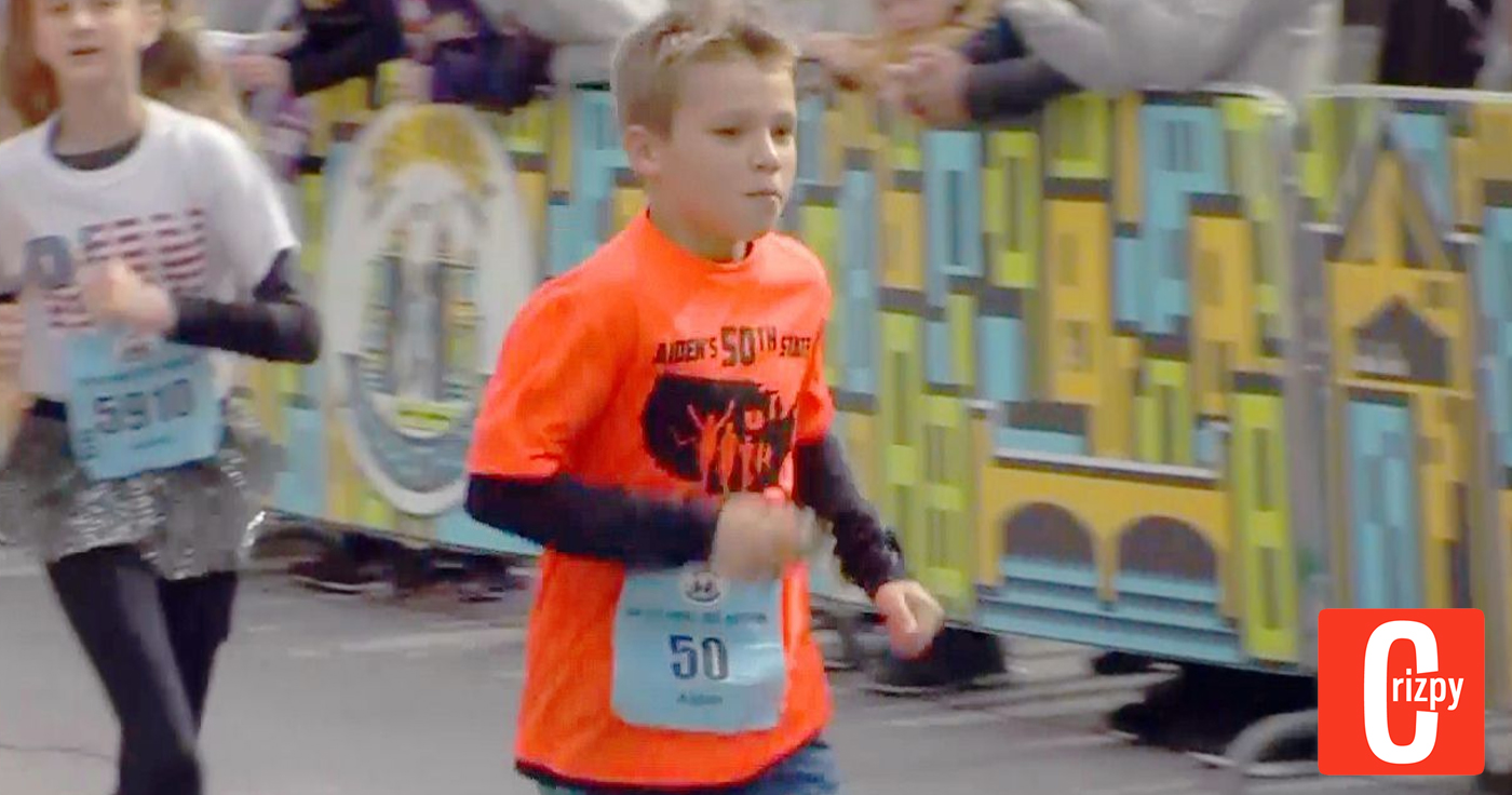 Elfjähriger läuft Halbmarathon in allen 50 US-Bundesstaaten