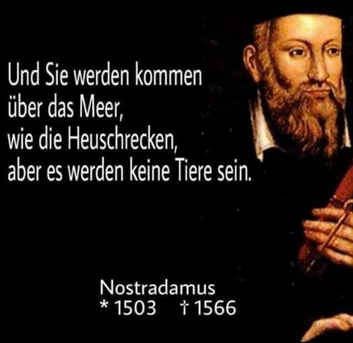 Nostradamus Zitate